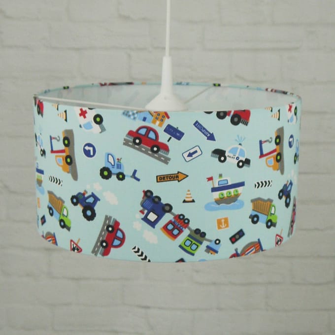 Niermann Standby Hanglamp voertuigen blauw