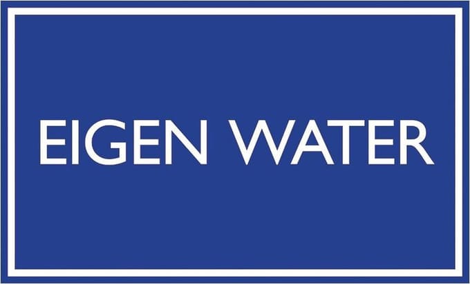 Pickup Nautic eigen water - Bord 33x20cm