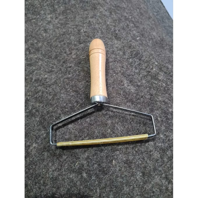 Wollen borstel Edix Saddles