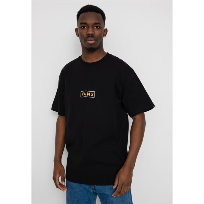 VANS MN CLASSIC EASY BOX T-shirt Zwart