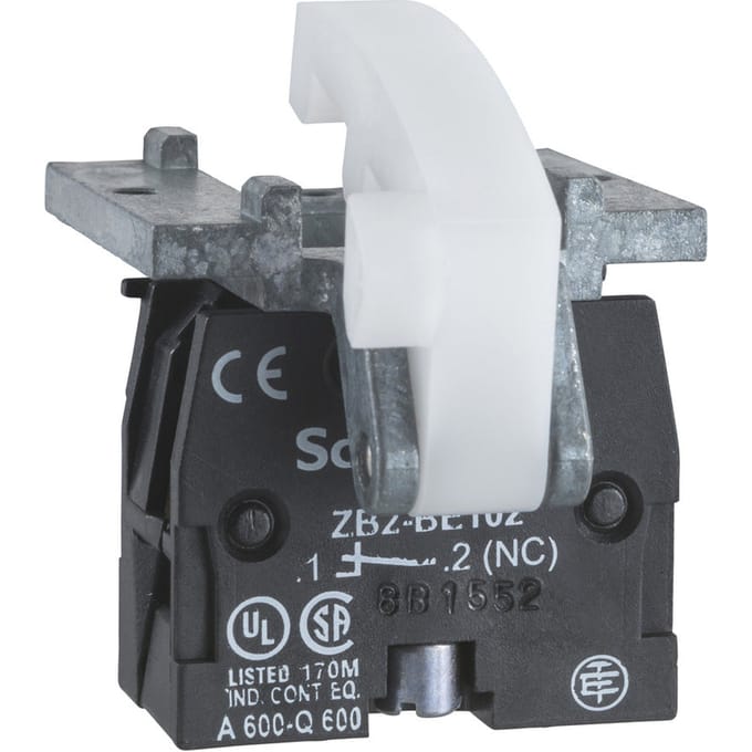 Schneider Electric Harmony Hulpcontactblok - XACS105