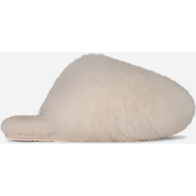 UGG® Scuffette Chalet for Women in White, Shearling/Polyester