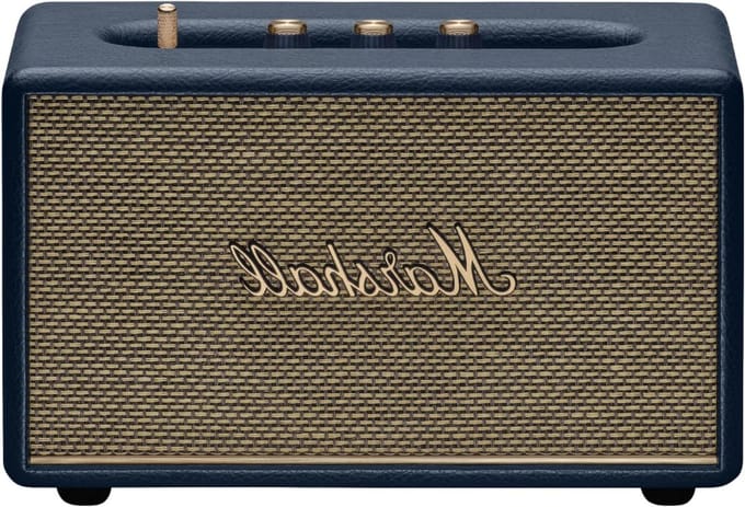 Draadloze Luidspreker - Bluetooth Speaker - Muziek Streamen - Toekomstbestendig Bluetooth - 30 Watt Vermogen - Nachtblauw