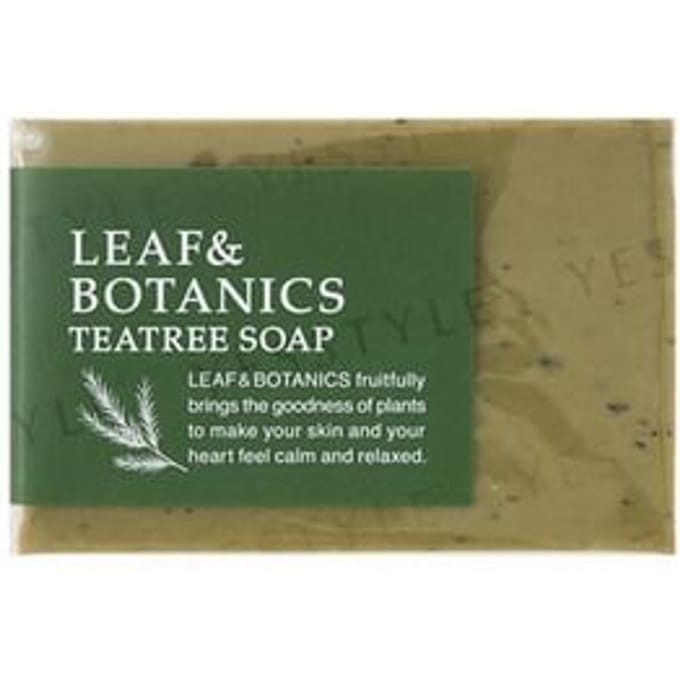 LEAF & BOTANICS - Teatree Soap 90g