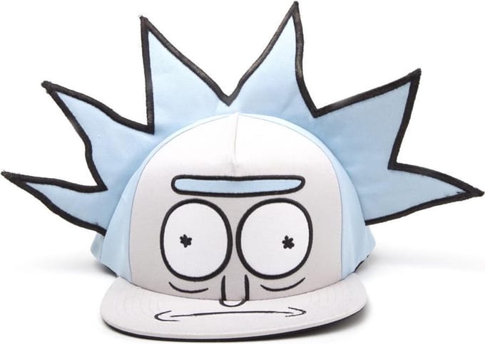 Rick And Morty - Rick Novelty cosplay snapback pet multicolours