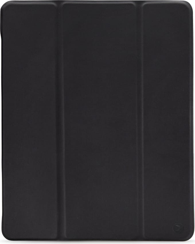 Mobilize Tablethoes geschikt voor Apple iPad Air 11 Inch (2024) Hoes | Mobilize Solid Folio Bookcase - Zwart