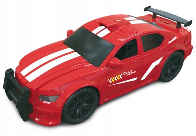 Artyk 1:20 Raceauto met Frictieaandrijving - Rood