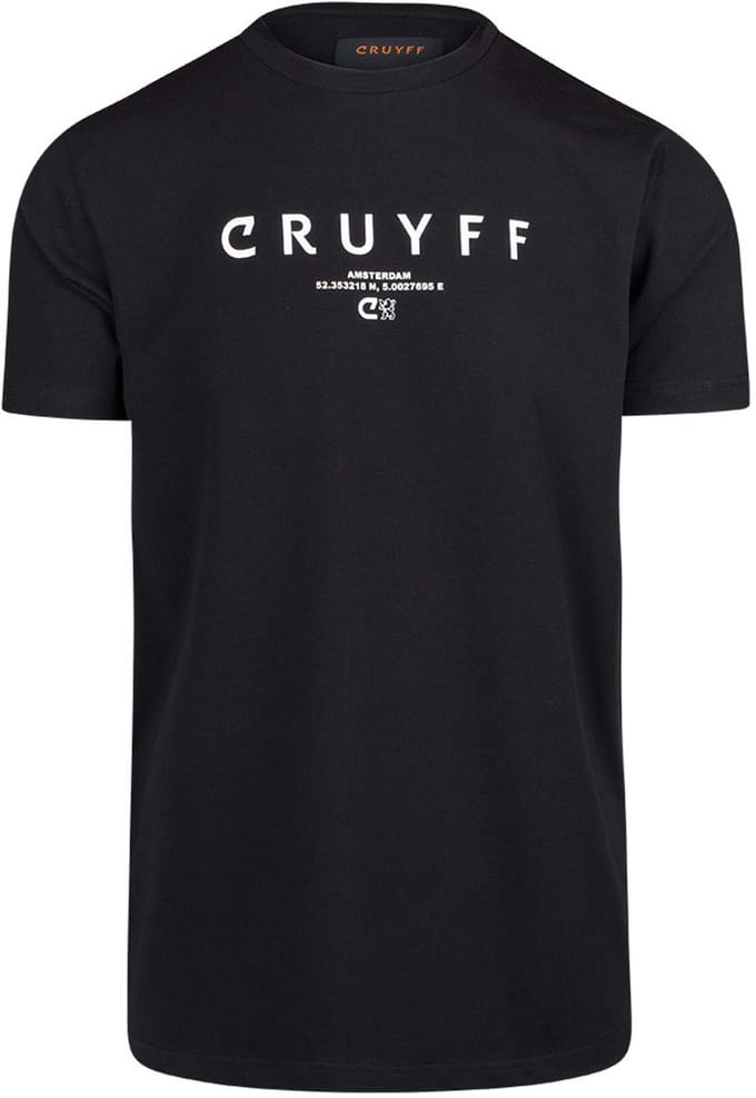 Cruyff - CITY PACK Amsterdam T-Shirt - Zwart - XL