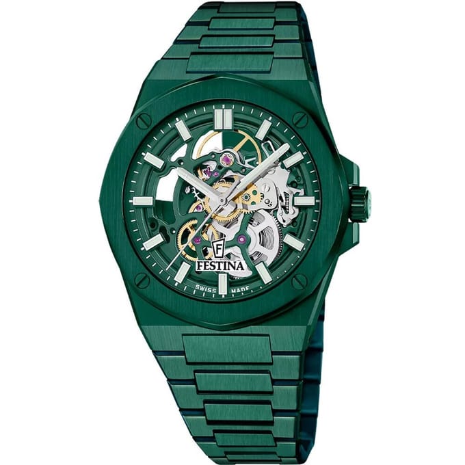 Festina - F22012/1 - Polshorloge - Automatisch - Heren