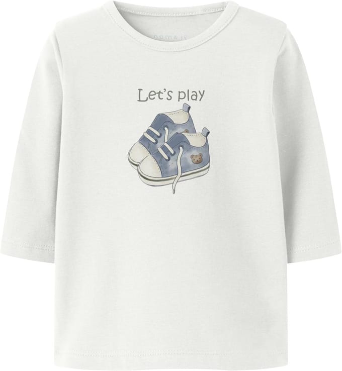 NAME IT - NBMDOWN LS TOP BOX - Baby - Lange mouwen shirts