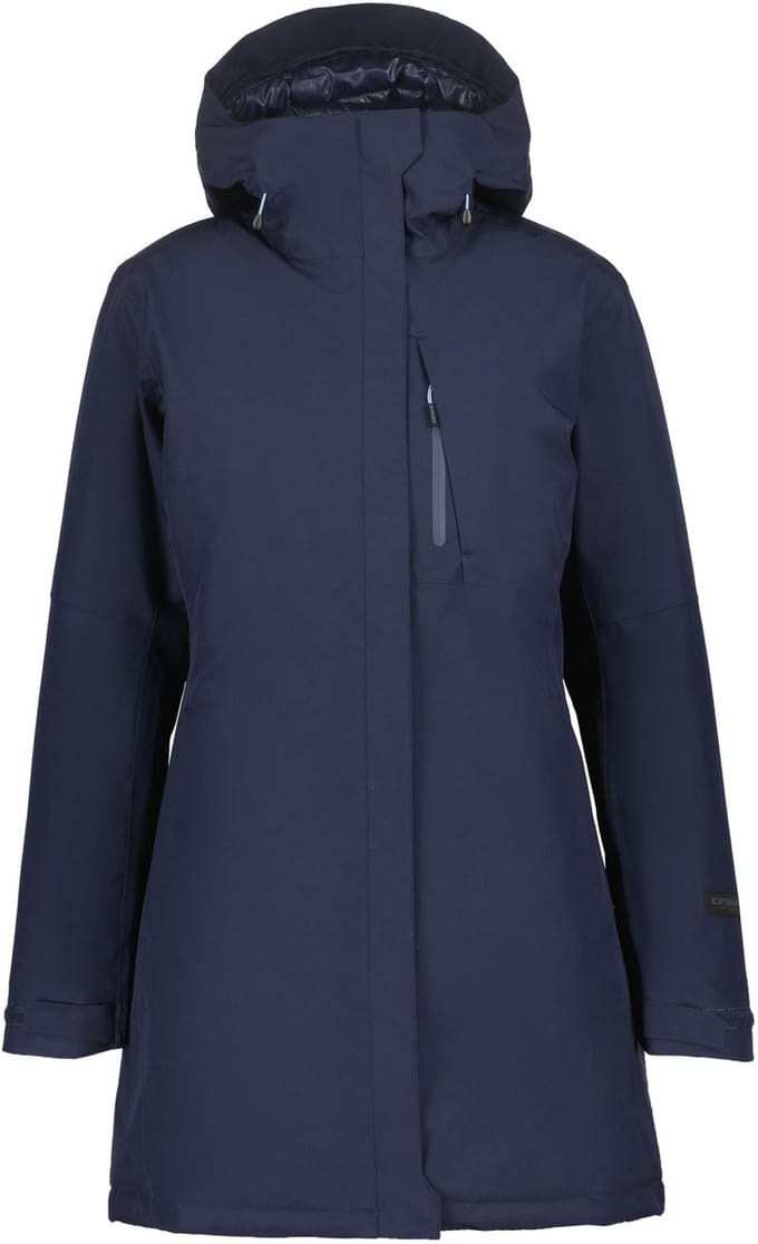 ICEPEAK - bagheria - Functioneel jack dames - Blauw