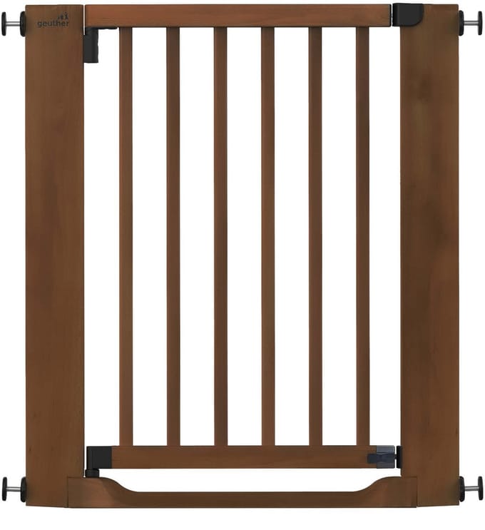 Geuther Easylock Traphek - Hout - 71-79 cm - Walnut