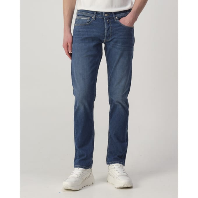 Replay Grover Pants Jeans Heren - Broek - Blauw - Maat 32/32