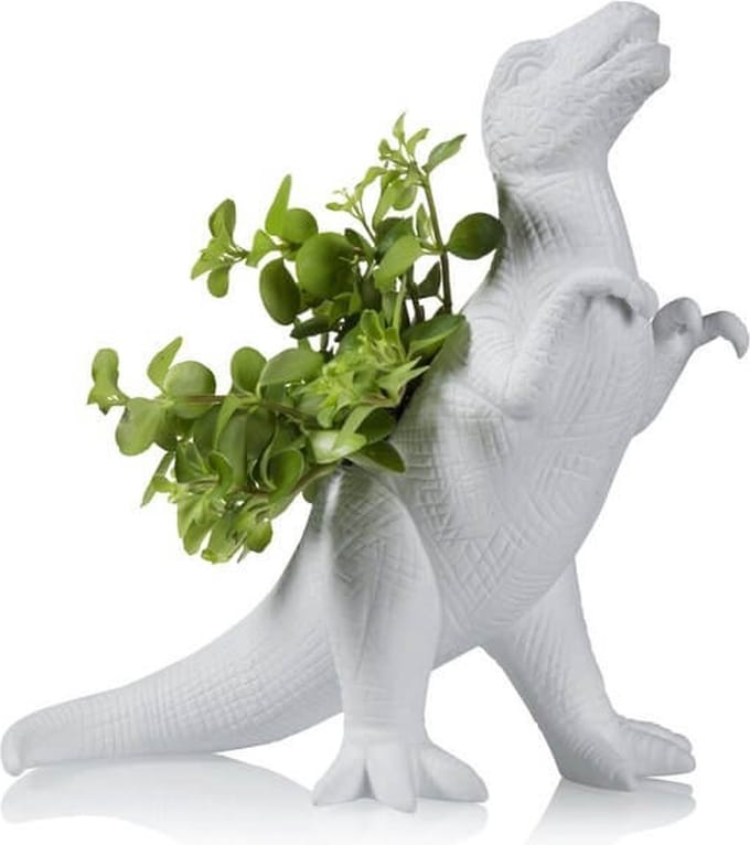 Dino bloempot plantosaurus rex - Bitten Design