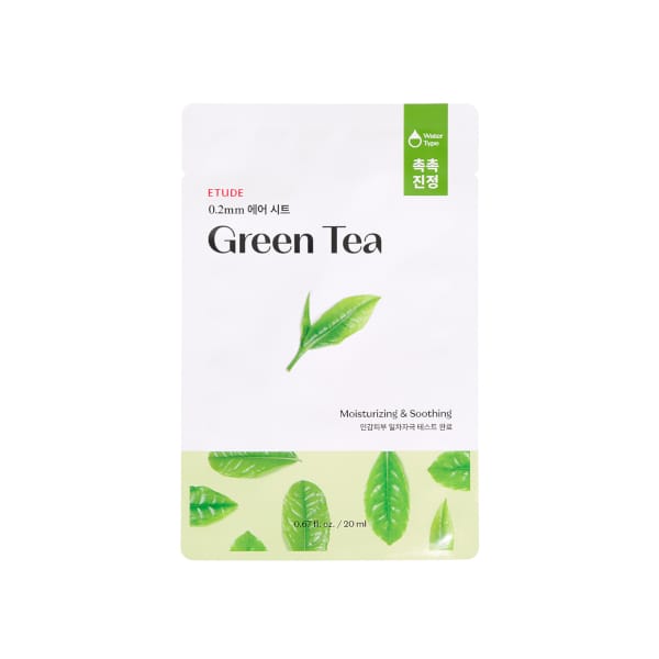 [Deal] ETUDE - 0.2 Therapy Air Mask (New) - 1pc - Green Tea