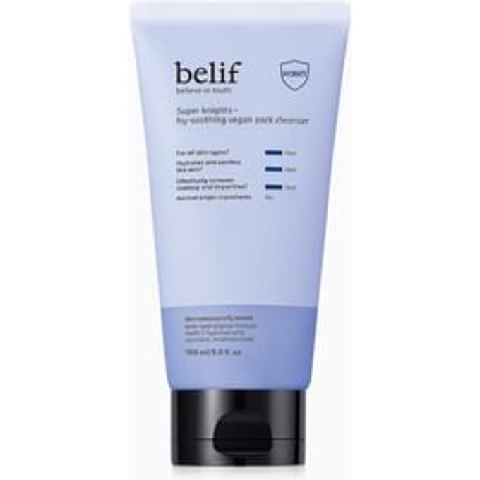 Belif - Super Knights Hy-Soothing Vegan Pack Cleanser 150ml