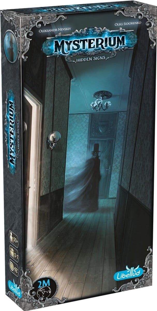 Asmodee bordspel Mysterium Hidden Signs uitbreiding mysterie.