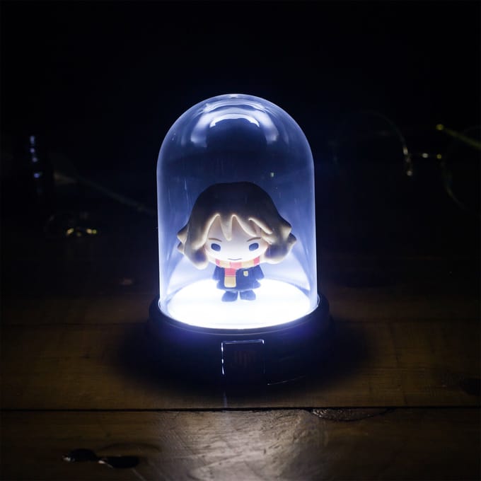 Harry Potter Hermione Mini Bell Jar Light