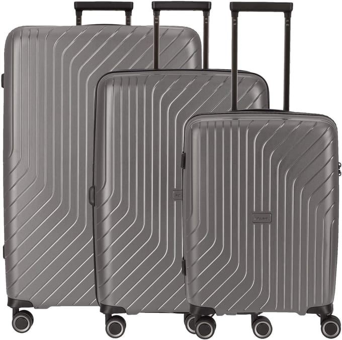 Somko Wave - 4-wiel trolley set 3-delig (anthrazit)
