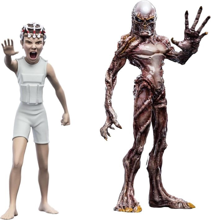 Stranger Things seizoen 4 - Vecna & Eleven Limited Edition figuur Mini Epics Twin Pack