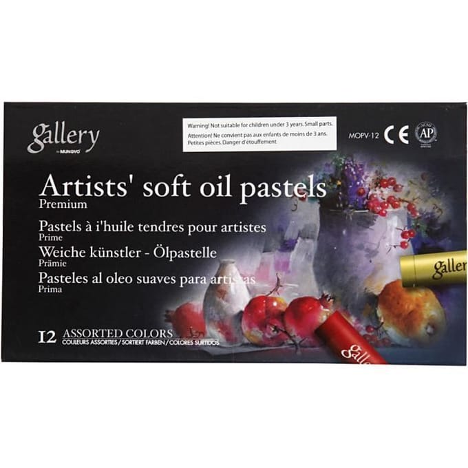 Mungyo Gallery Oliepastel Premium Set 12 stuks