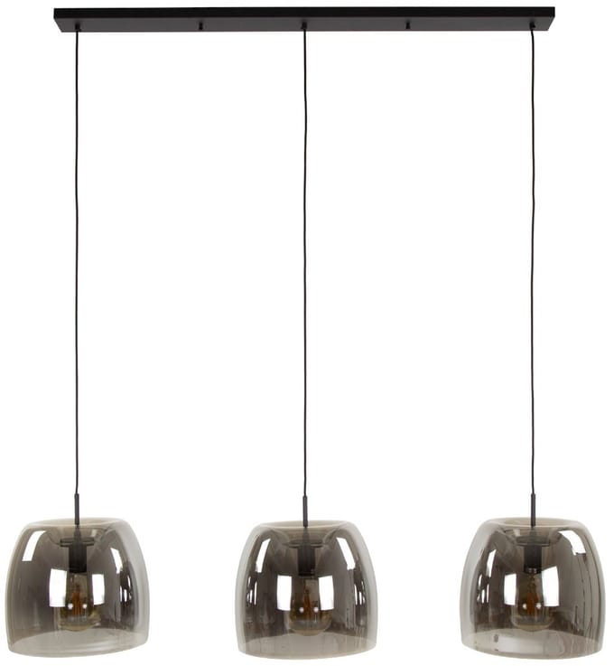 AnLi Style Hanglamp 3L drift glass