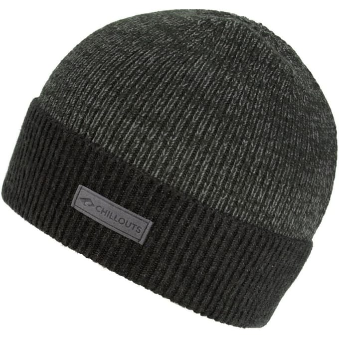 Chillouts Moritz Hat Heren Beanie - donkergrijs - Standard