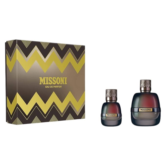 Set Missoni: Pour Homme, Eau De Parfum, Voor Mannen, 100 ml + Pour Homme, Eau De Parfum, Voor Mannen, 30 ml