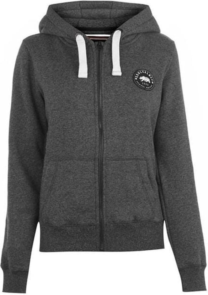 SoulCal - Sweater met Rits en Capuchon - Vest - Dames - Donkergrijs - M (12)