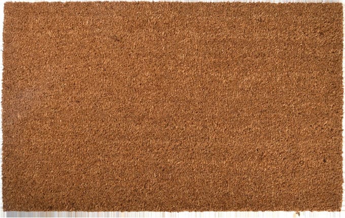 Esschert Design Deurmat, kokosnoot, L