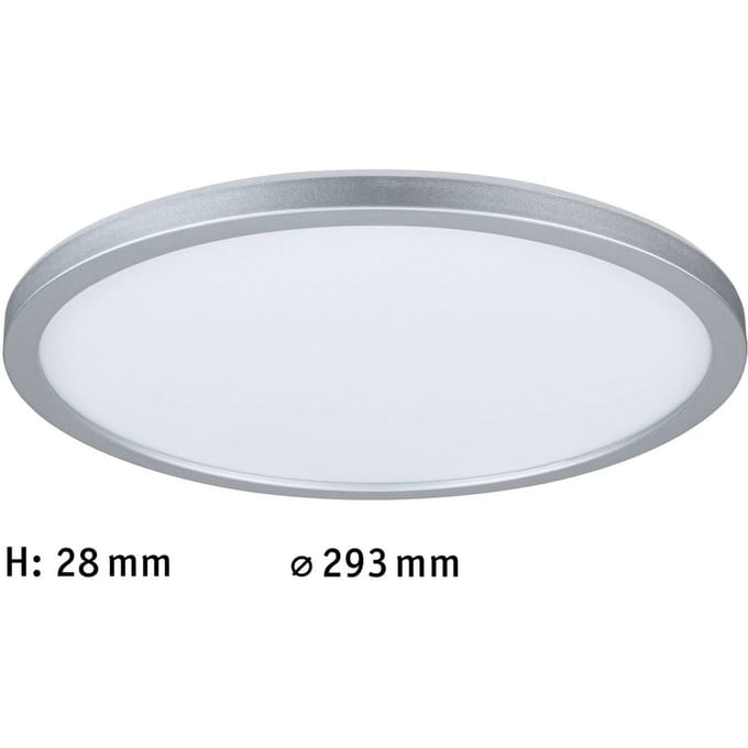 Paulmann Atria Shine 71005 LED-plafondlamp 16 W Neutraalwit Chroom (mat)