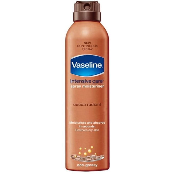 Vaseline Intensive Care Cocoa Glow Moisturizing Spray 190 ml