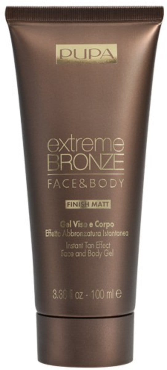 Pupa Milano Extreme Bonze face&body finish Matt 002 amber
