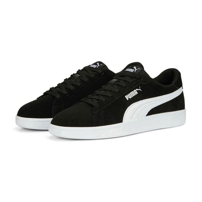 PUMA PUMA Smash 3.0 Unisex Sneakers - Puma Black-Puma White