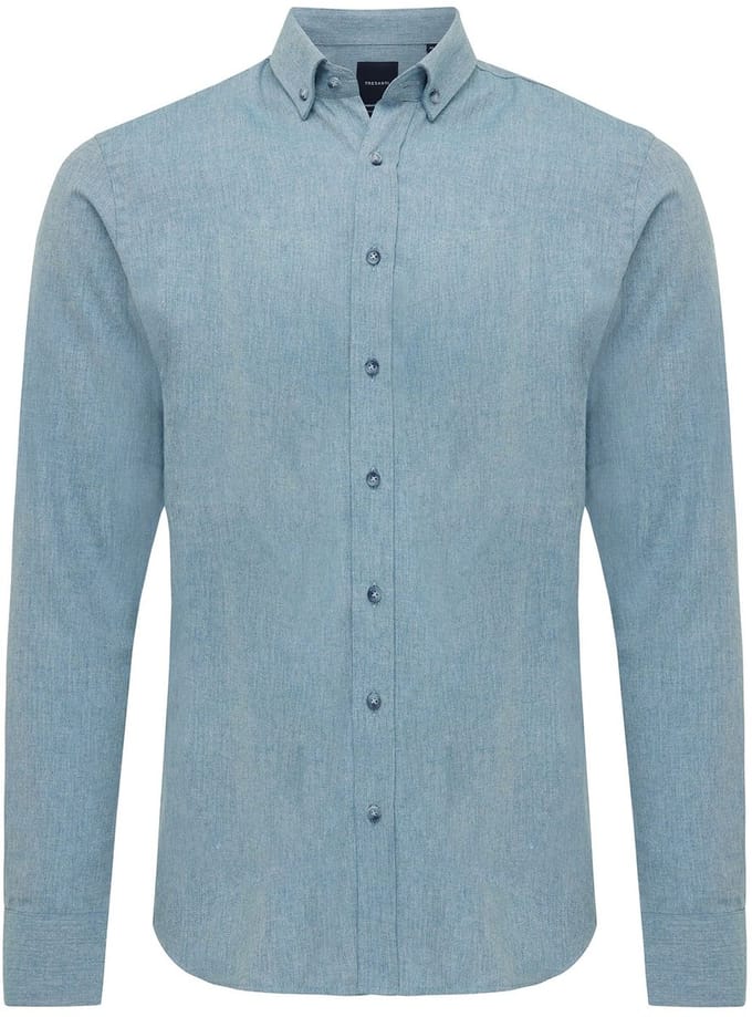 Tresanti BELLA Herringbone shirt Blue (TRSHIE330 - 800)