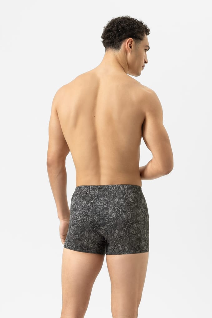 Shorty Serie BC Paisley Zwart