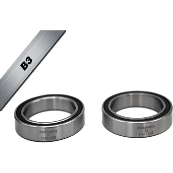 Trapaslager Black Bearing B3 PF30 Sram