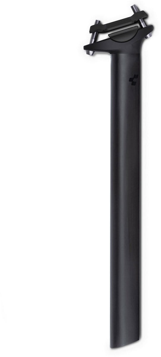 CUBE Zadelpen AGREE ZERO BLACK 350 MM