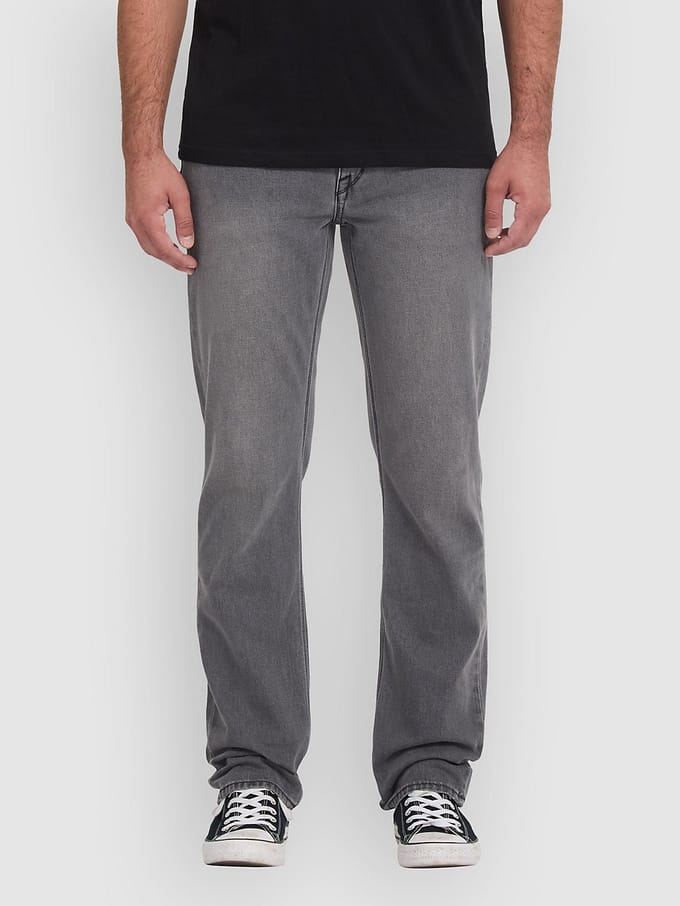 Volcom Solver Jeans grijs