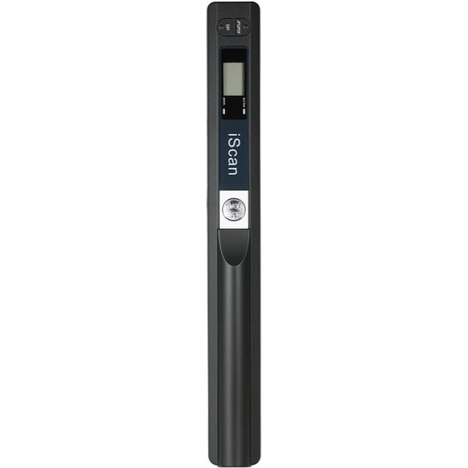 Scanner portable iScan Mini scanner de documents portable Scanner de livres A4 Format JPG et PDF