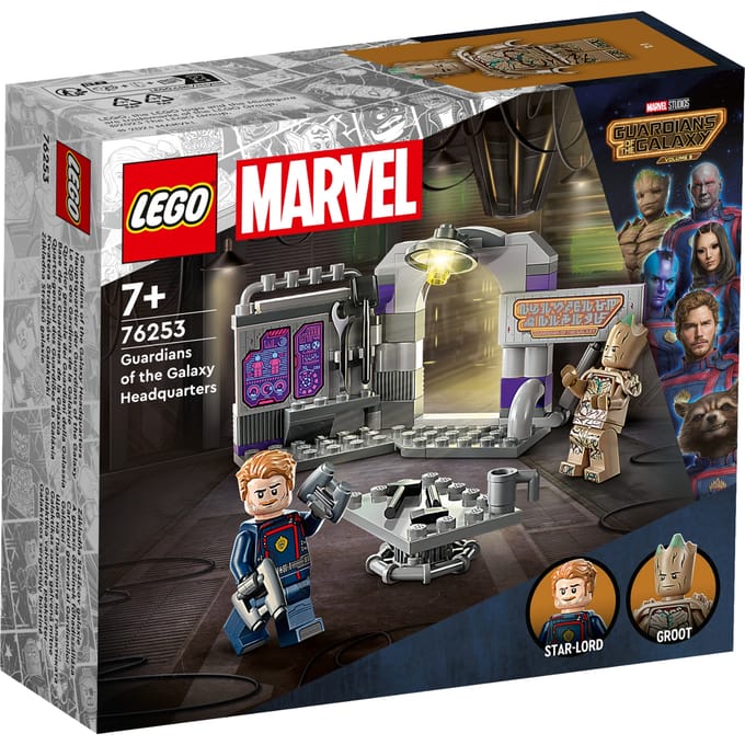 LEGO Marvel Guardians of the Galaxy Volume 3 Hoofdkwartier Constructie Speelgoed - 76253