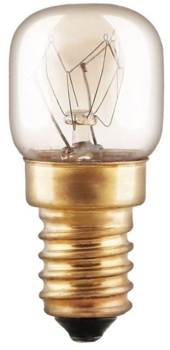 Patron Ovenlamp E14 - 15W 70lm - Warm Wit Licht - T22 - 300°C Hittebestendig - 1 stuk