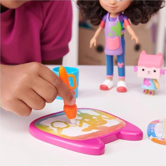 Spinmaster Gabby' Poppenhuis Craft-a-riffic Gabby Girl knuts
