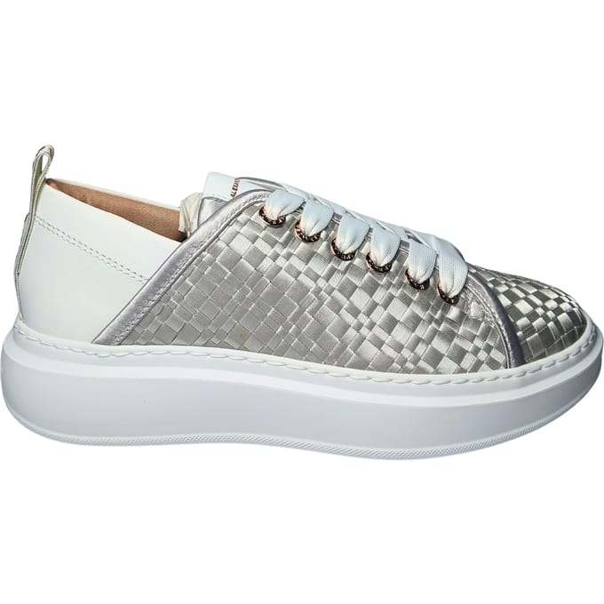 asbbwyw-0439-slv Alexander Smith Vrouw Silver