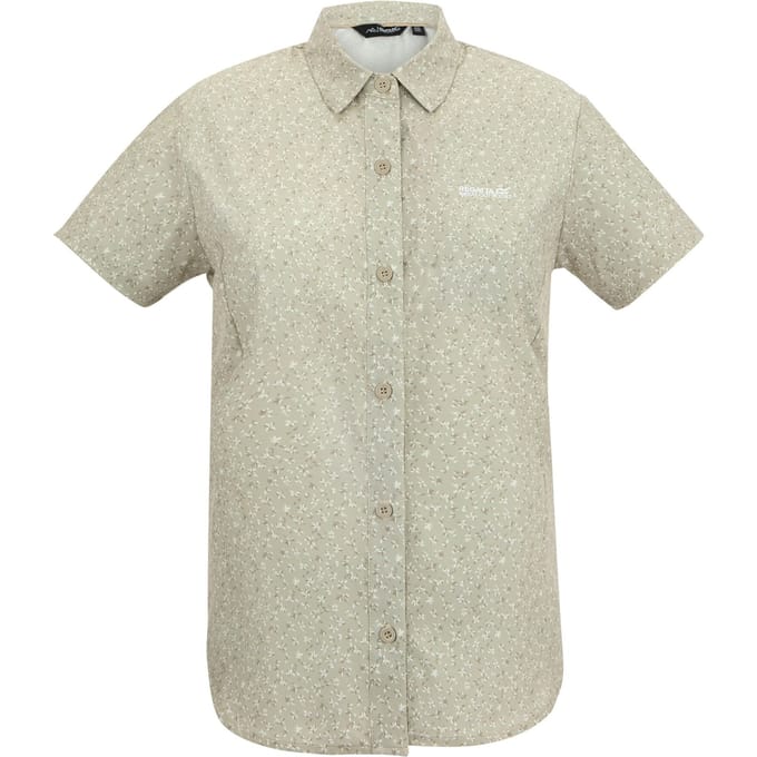 Regatta Dames/Dames Petal Insectenwerend Shirt (Abbeystone)