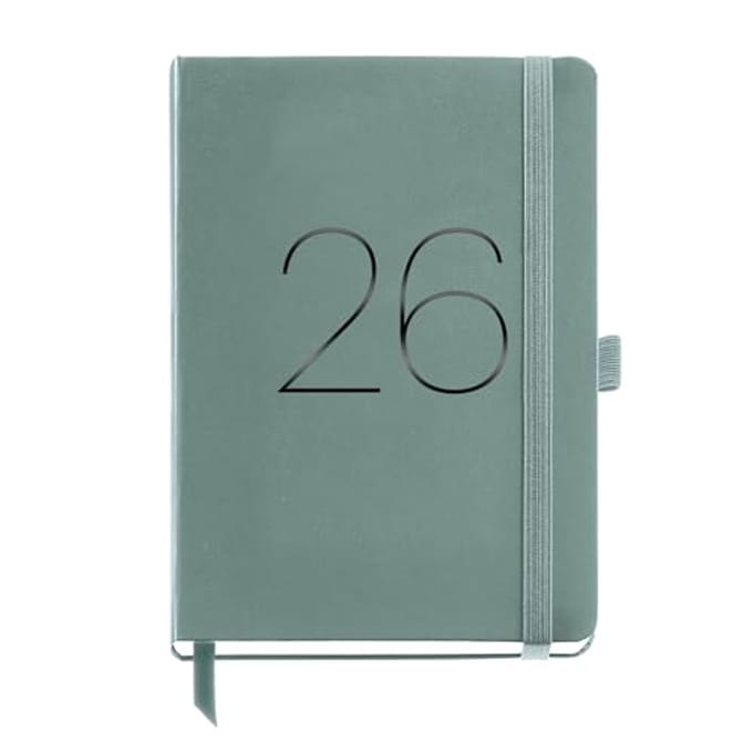 Kalender 2026 met Weekoverzicht - Flexibele Omslag en Organisatieaccessoires