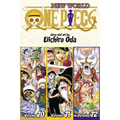One Piece (Omnibus Edition), Vol. 24 - One Piece (Omnibus Edition) - Eiichiro Oda