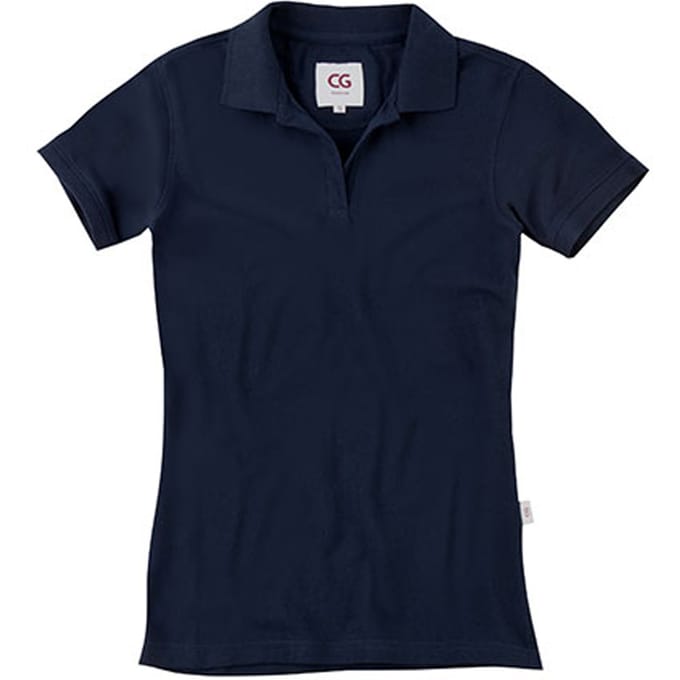 CG Workwear Dames/Dames Susa Poloshirt (Marine)