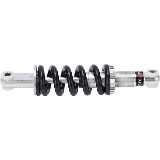 215mm Achterschokdemper Verstelbare Demper 2000lbs Universeel voor Mini Dirt Bikes ATV's Mountain black