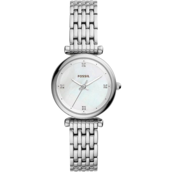 Fossil ES4430 Dames Horloge 29mm 5ATM